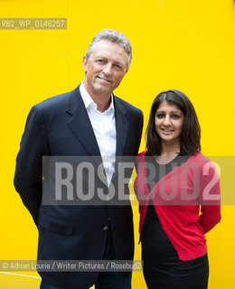 Colin Turner and Zena Biggs..copyright©Adrian Lourie/Writer Pictures/Rosebud2