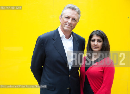 Colin Turner and Zena Biggs..copyright©Adrian Lourie/Writer Pictures/Rosebud2