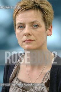 Scottish writer and journalist Jenny Turner, author of The Brainstorm, at the Edinburgh International Book Festival 2007. ..Copyright©Pascal Saez/Writer Pictures/Rosebud2