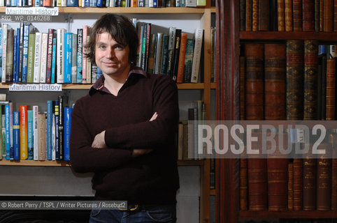 Adrian Turpin at the Wigtown Book festival 2008...Copyright©Robert Perry/TSPL/Writer Pictures/Rosebud2