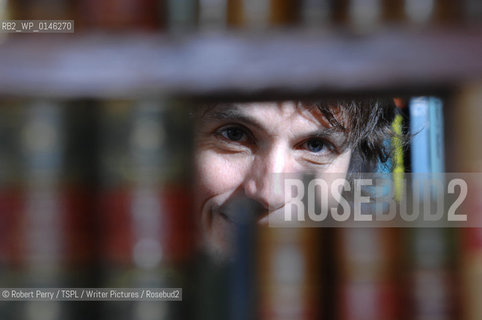 Adrian Turpin at the Wigtown Book festival 2008...Copyright©Robert Perry/TSPL/Writer Pictures/Rosebud2