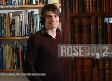 Adrian Turpin at the Wigtown Book festival 2008...Copyright©Robert Perry/TSPL/Writer Pictures/Rosebud2