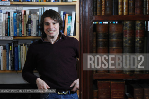 Adrian Turpin at the Wigtown Book festival 2008...Copyright©Robert Perry/TSPL/Writer Pictures/Rosebud2