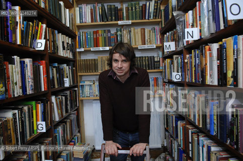 Adrian Turpin at the Wigtown Book festival 2008...Copyright©Robert Perry/TSPL/Writer Pictures/Rosebud2