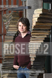 Adrian Turpin at the Wigtown Book festival 2008...Copyright©Robert Perry/TSPL/Writer Pictures/Rosebud2