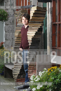 Adrian Turpin at the Wigtown Book festival 2008...Copyright©Robert Perry/TSPL/Writer Pictures/Rosebud2