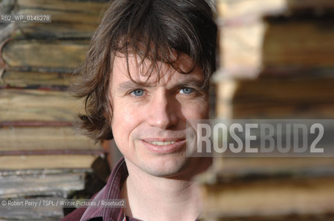 Adrian Turpin at the Wigtown Book festival 2008...Copyright©Robert Perry/TSPL/Writer Pictures/Rosebud2