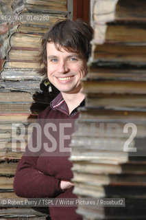 Adrian Turpin at the Wigtown Book festival 2008...Copyright©Robert Perry/TSPL/Writer Pictures/Rosebud2