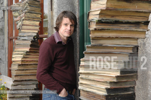 Adrian Turpin at the Wigtown Book festival 2008...Copyright©Robert Perry/TSPL/Writer Pictures/Rosebud2