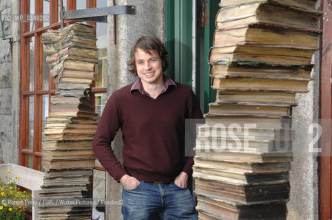 Adrian Turpin at the Wigtown Book festival 2008...Copyright©Robert Perry/TSPL/Writer Pictures/Rosebud2