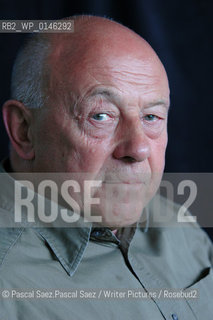 Cultural commentator, former head of the BBC World Service and writer John Tusa at the Edinburgh International Book Festival 2005..Copyright©Pascal Saez.Pascal Saez/Writer Pictures/Rosebud2