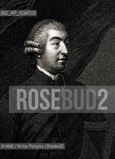 Thomas Tyrwhitt (1730-86).English Classicist..copyright©NMG/Writer Pictures/Rosebud2