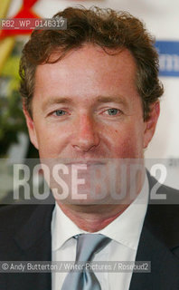 Piers Morgan arriving at the British Book Awards, Grovesnor House Hotel, central London.....Copyright©Andy Butterton/Writer Pictures/Rosebud2