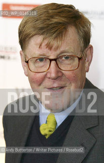 Alan Bennett arriving at the British Book Awards 2006, Grovesnor House Hotel, central London.....Copyright©Andy Butterton/Writer Pictures/Rosebud2