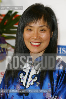 Anchee Min arriving at the British Book Awards 2006, Grovesnor House Hotel, central London.....Copyright©Andy Butterton/Writer Pictures/Rosebud2
