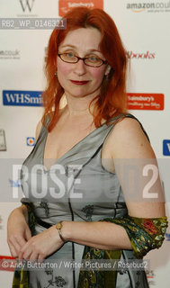 Audrey Niffenegger arriving at the British Book Awards 2006, Grovesnor House Hotel, central London.....Copyright©Andy Butterton/Writer Pictures/Rosebud2
