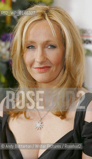 JK Rowling arriving at the British Book Awards 2006, Grosvenor House, London....Copyright©Andy Butterton/Writer Pictures/Rosebud2