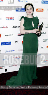 Author and Presenter Kate Mosse arriving at the British Book Awards 2006, Grovesnor House Hotel, central London.....Copyright©Andy Butterton/Writer Pictures/Rosebud2