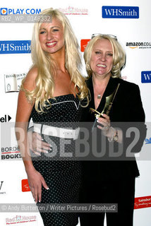 Author and Presenter Kate Mosse arriving at the British Book Awards 2006, Grovesnor House Hotel, central London.....Copyright©Andy Butterton/Writer Pictures/Rosebud2