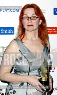 Author and Presenter Kate Mosse arriving at the British Book Awards 2006, Grovesnor House Hotel, central London.....Copyright©Andy Butterton/Writer Pictures/Rosebud2