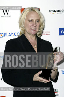 Author and Presenter Kate Mosse arriving at the British Book Awards 2006, Grovesnor House Hotel, central London.....Copyright©Andy Butterton/Writer Pictures/Rosebud2