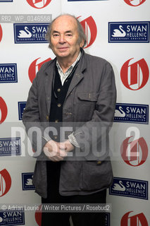 Quentin Blake, Winner of The Oldie Illustrator of the Year at The Oldie Awards at Simpsons on The Strand ..copyright©Adrian Lourie/Writer Pictures/Rosebud2