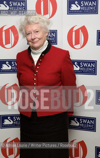 Lady Caroline Cranbrook, winner of The Oldie Campaigner of the Year at The Oldie Awards at Simpsons on The Strand ..copyright©Adrian Lourie/Writer Pictures/Rosebud2
