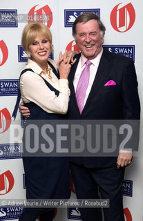 Joanna Lumley, winner of Oldie of the Year with Terry Wogan, winner of the Swan Hellenic Retirer of the Year, at The Oldie Awards, Simpsons on The Strand  ..copyright©Adrian Lourie/Writer Pictures/Rosebud2
