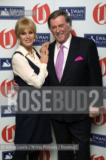 Joanna Lumley, winner of Oldie of the Year with Terry Wogan, winner of the Swan Hellenic Retirer of the Year, at The Oldie Awards, Simpsons on The Strand.  .copyright©Adrian Lourie/Writer Pictures/Rosebud2