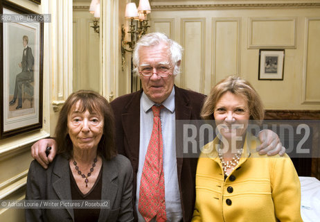Beryl Bainbridge, Richard Ingrams and Joan Bakewell attend The Oldie Literary Lunch in London..copyright©Adrian Lourie/Writer Pictures/Rosebud2