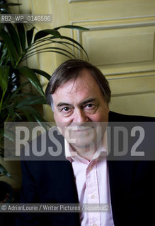 John Prescott MP, attending The Oldie Literary Lunch, August 2008 ..copyright©AdrianLourie/Writer Pictures/Rosebud2