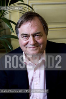 John Prescott MP, attending The Oldie Literary Lunch, August 2008 ..copyright©AdrianLourie/Writer Pictures/Rosebud2