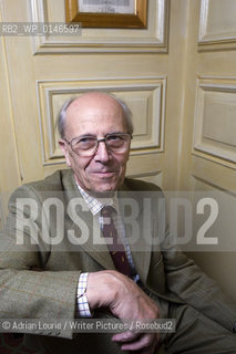 Norman Tebbit attends The Oldie Literary Lunch 18 August 2009..copyright©Adrian Lourie/Writer Pictures/Rosebud2