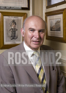Vince Cable attends The Oldie Literary Lunch 18 August 2009..copyright©Adrian Lourie/Writer Pictures/Rosebud2