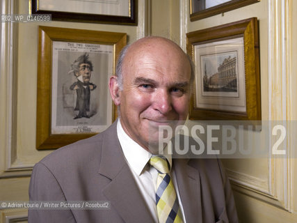 Vince Cable attends The Oldie Literary Lunch 18 August 2009..copyright©Adrian Lourie/Writer Pictures/Rosebud2