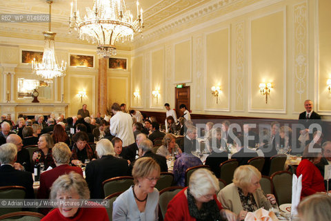Vince Cable attends The Oldie Literary Lunch 18 August 2009..copyright©Adrian Lourie/Writer Pictures/Rosebud2