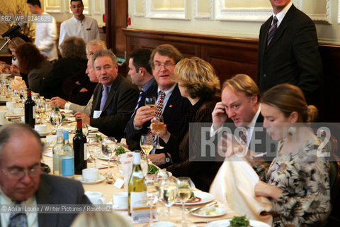 Vince Cable attends The Oldie Literary Lunch 18 August 2009..copyright©Adrian Lourie/Writer Pictures/Rosebud2