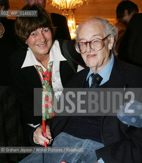 The Oldie Literary Lunch at Simpsons on the Strand, London.  Pic shows l-r: Andrew Roberts historian, Leslie Philips and Felix Dennis..copyright©Graham Jepson/Writer Pictures/Rosebud2