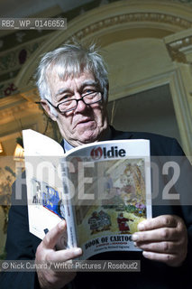  Richard Ingrams..copyright©Nick Cunard/Writer Pictures/Rosebud2