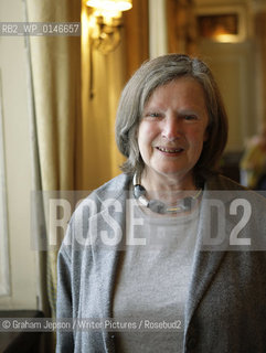 Anna Pavord..copyright©Graham Jepson/Writer Pictures/Rosebud2