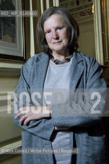 Anna Pavord..copyright©Nick Cunard/Writer Pictures/Rosebud2