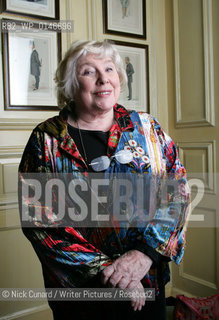 Barry Cryer..copyright©Nick Cunard/Writer Pictures/Rosebud2