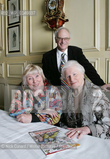 Barry Cryer..copyright©Nick Cunard/Writer Pictures/Rosebud2