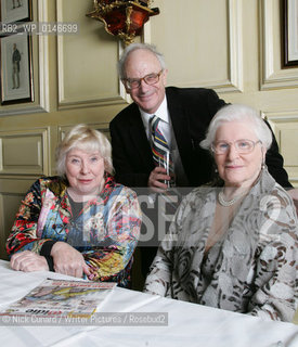 Barry Cryer..copyright©Nick Cunard/Writer Pictures/Rosebud2