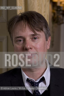 Mark Bostridge, Biographer and critic, attends The Oldie Literary Lunch in London on 17 February 2009..Copyright©Adrian Lourie/Writer Pictures/Rosebud2