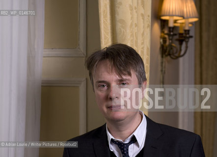 Mark Bostridge, Biographer and critic, attends The Oldie Literary Lunch in London on 17 February 2009..Copyright©Adrian Lourie/Writer Pictures/Rosebud2