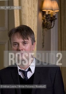 Mark Bostridge, Biographer and critic, attends The Oldie Literary Lunch in London on 17 February 2009..Copyright©Adrian Lourie/Writer Pictures/Rosebud2
