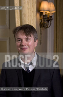 Mark Bostridge, Biographer and critic, attends The Oldie Literary Lunch in London on 17 February 2009..Copyright©Adrian Lourie/Writer Pictures/Rosebud2