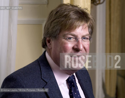 Edward Stourton, Presenter of The Today Programme on Radio 4 and author attends The Oldie Literary Lunch in London on 17 February 2009..Copyright©Adrian Lourie/Writer Pictures/Rosebud2