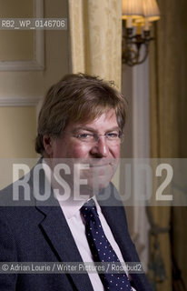 Edward Stourton, Presenter of The Today Programme on Radio 4 and author attends The Oldie Literary Lunch in London on 17 February 2009..Copyright©Adrian Lourie/Writer Pictures/Rosebud2